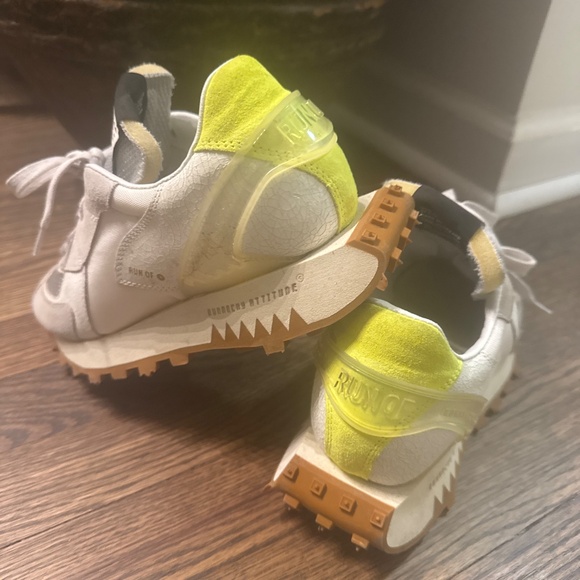 RUN OF hand made in Italy Fashion Sneaker - Picture 5 of 5